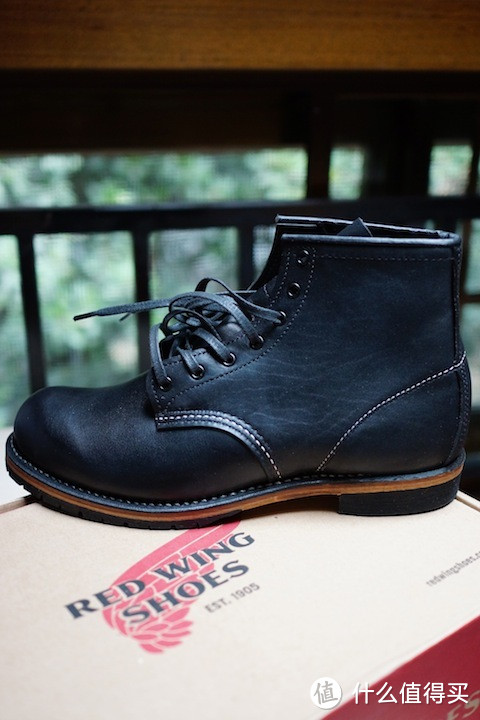 男神之选：Red Wing 红翼 Beckman 9014男靴开箱体验