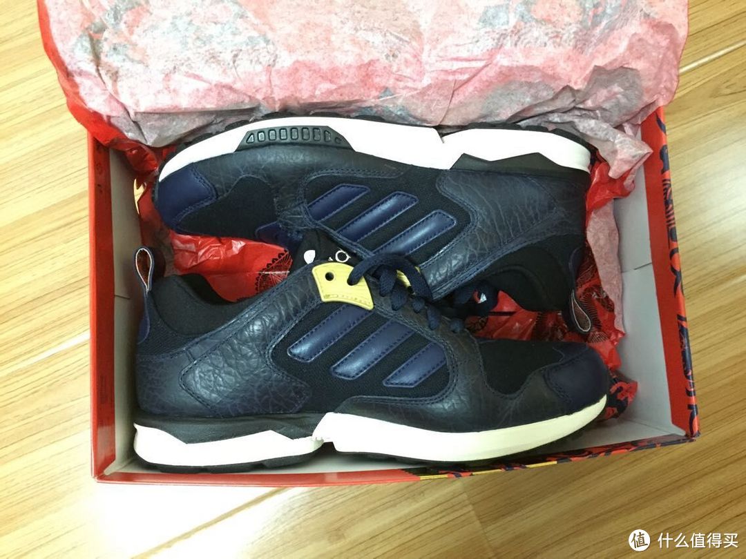 羊年就要洋气：adidas Originals 阿迪达斯三叶草 羊年款ZX 5000 RSPN CNY 休闲鞋