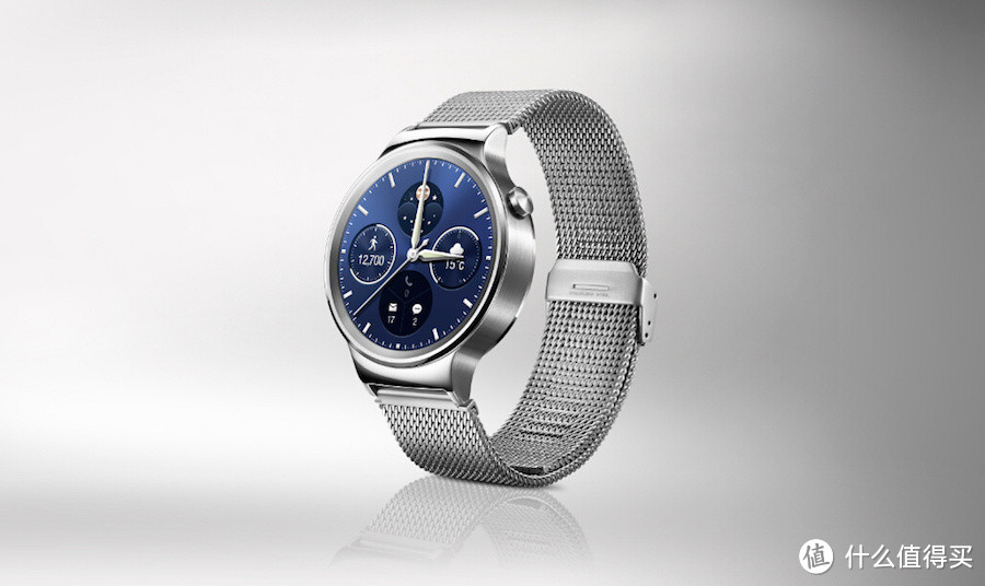 最漂亮的Android Wear：华为 HUAWEI WATCH 12月9日 开售