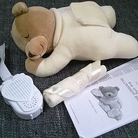 PRINCE LIONHEART Original Slumber Bear 婴儿胎音助眠器外观展示(小熊|魔术贴|胎音器)