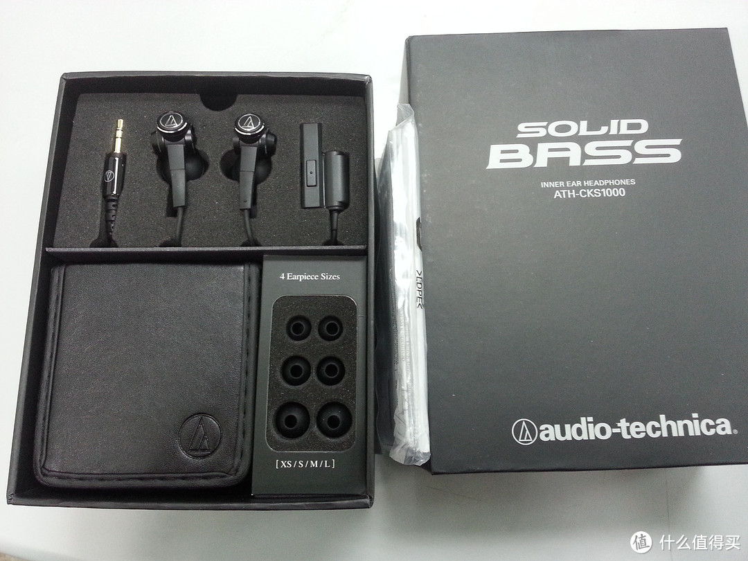 低音控的便携之选:audio-technica 铁三角 ATH-CKS1000 耳机 & AT-PHA05BT 蓝牙耳放
