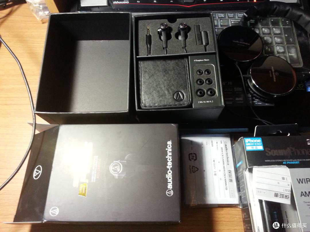 低音控的便携之选:audio-technica 铁三角 ATH-CKS1000 耳机 & AT-PHA05BT 蓝牙耳放