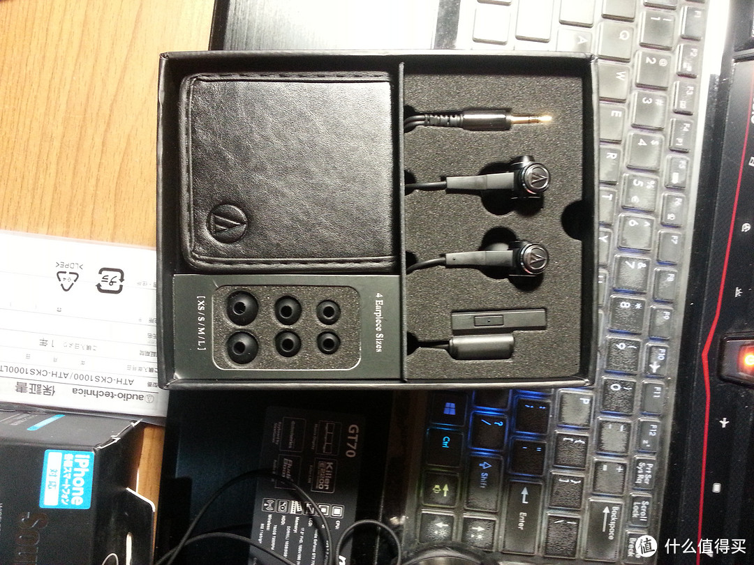 低音控的便携之选:audio-technica 铁三角 ATH-CKS1000 耳机 & AT-PHA05BT 蓝牙耳放