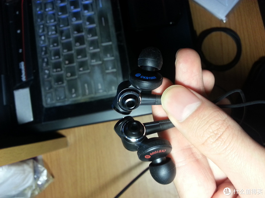 低音控的便携之选:audio-technica 铁三角 ATH-CKS1000 耳机 & AT-PHA05BT 蓝牙耳放