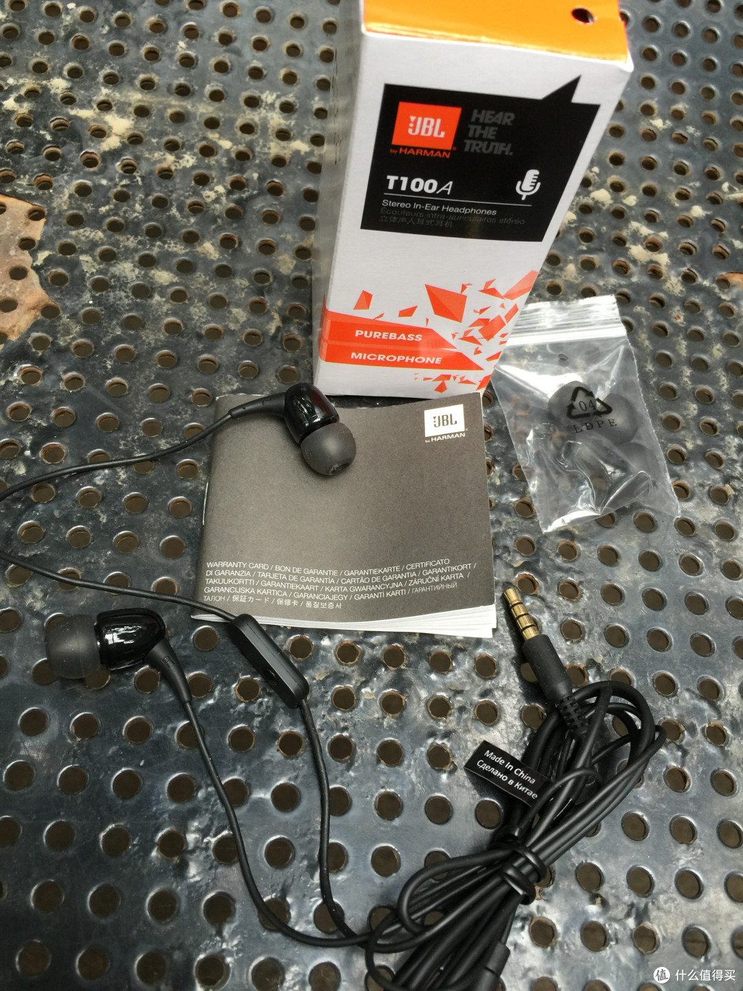 JBL T100A入耳式耳机简单试用体验