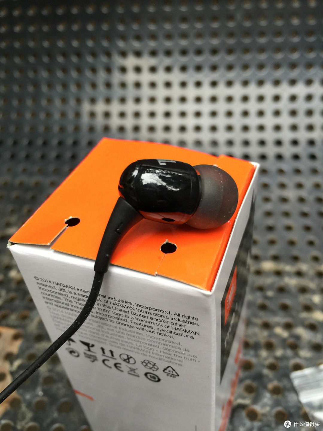 JBL T100A入耳式耳机简单试用体验