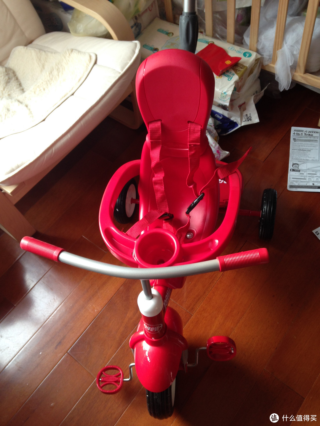 Radio Flyer 4-in-1 Trike四合三轮车