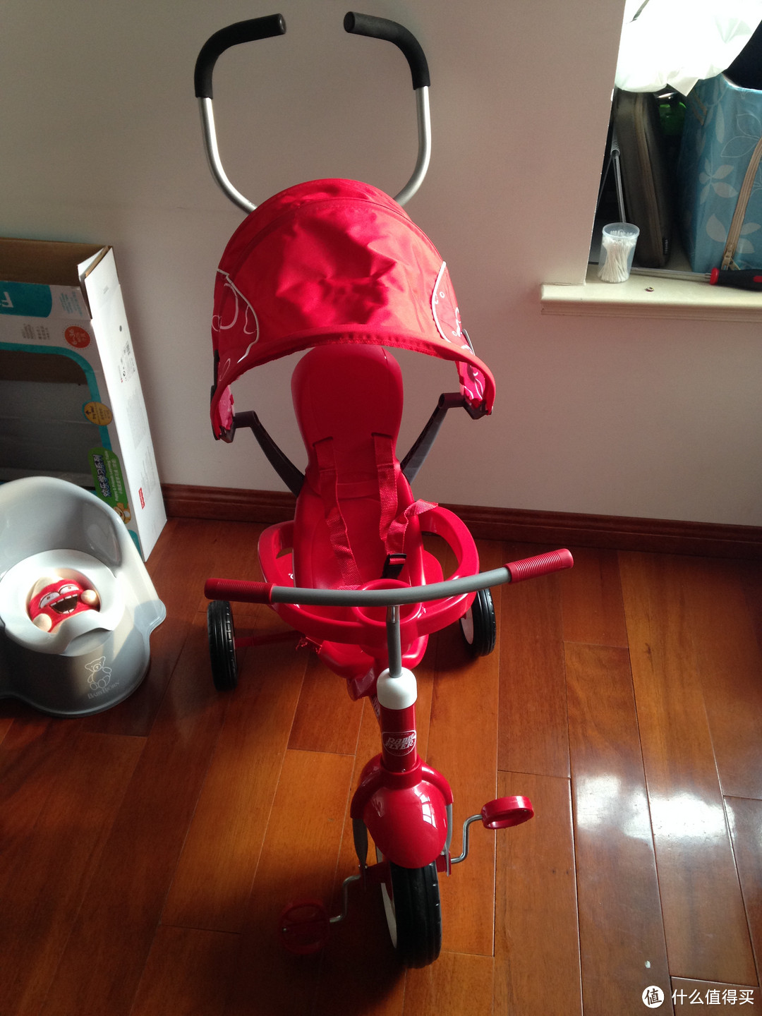 Radio Flyer 4-in-1 Trike四合三轮车