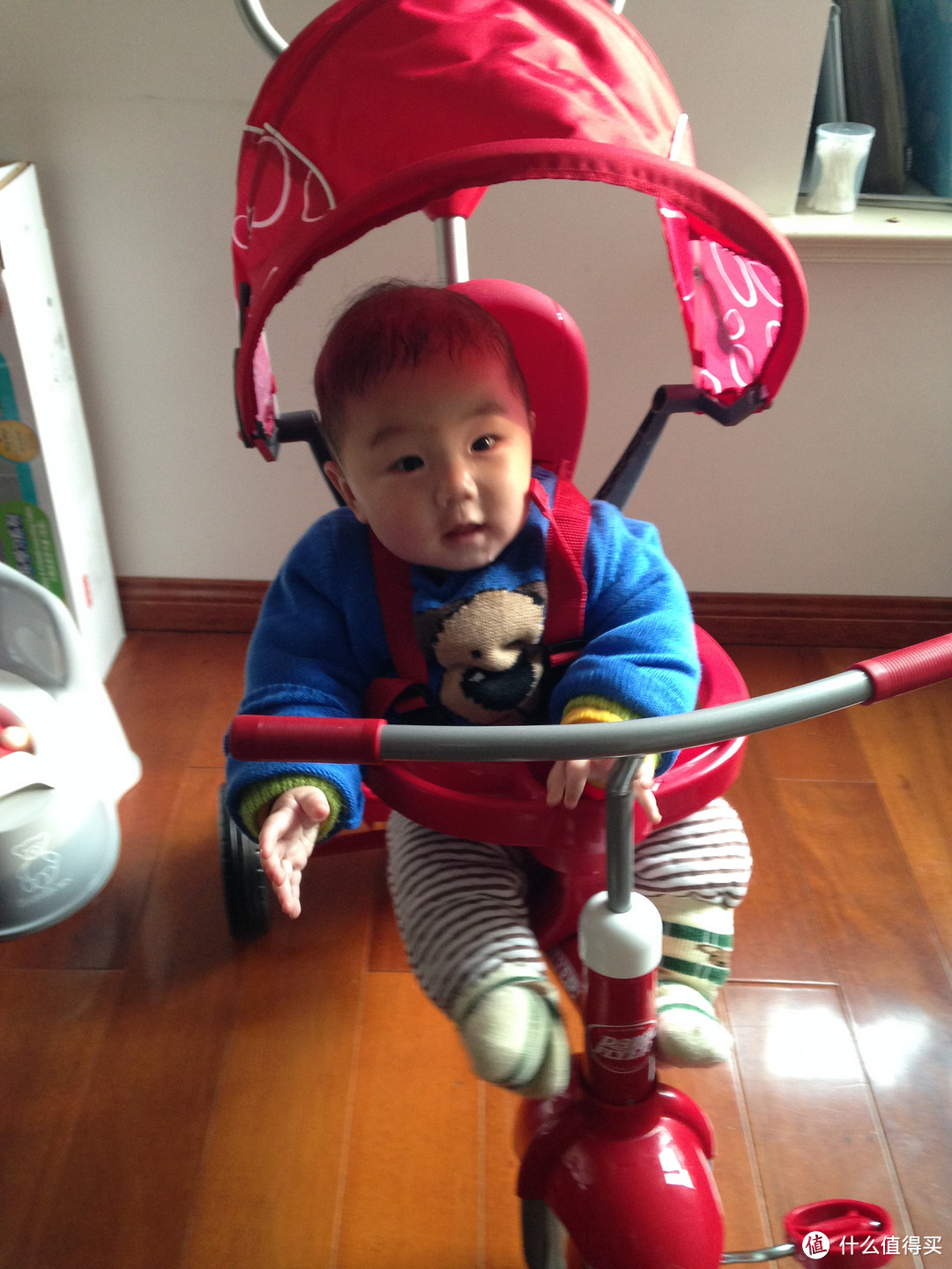 Radio Flyer 4-in-1 Trike四合三轮车