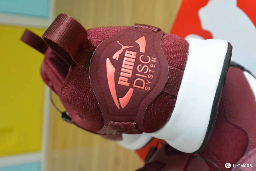 我爆料我晒单：PUMA 彪马 Disc Hyper Fashion Sneaker 休闲运动鞋