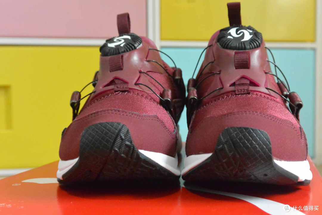 我爆料我晒单：PUMA 彪马 Disc Hyper Fashion Sneaker 休闲运动鞋