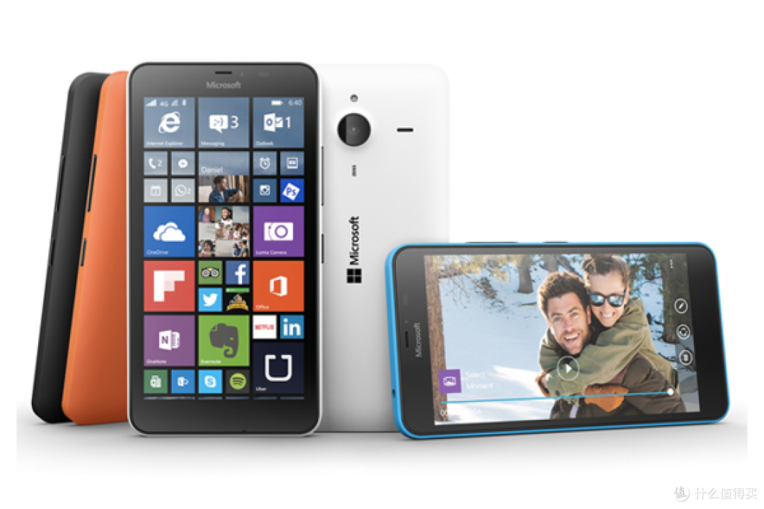 加上蔡司认证继续定位入门:微软 发布 Lumia 640 / 640 XL WP手机