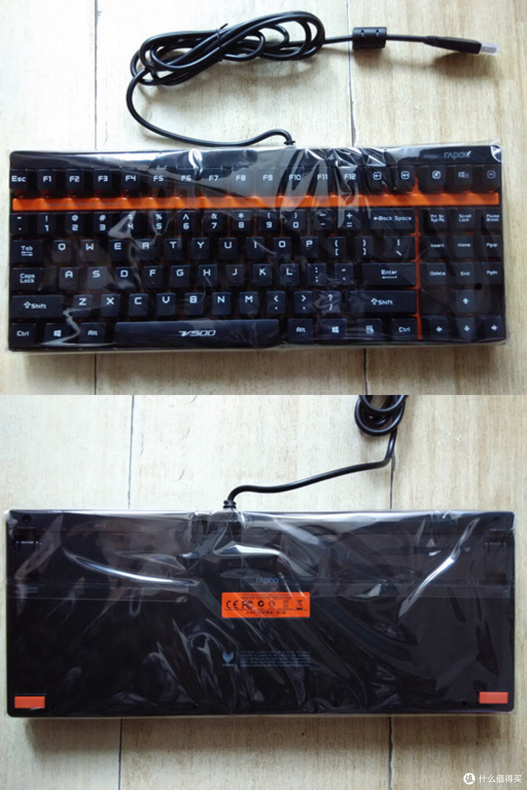 国产机械轴诚意之作：RAPOO 雷柏 V500 机械键盘 使用体验