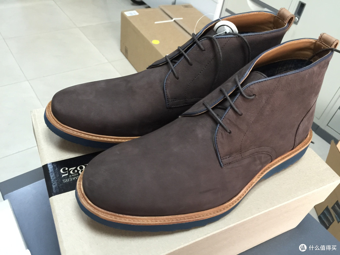 美亚直邮 Clarks 其乐 Fulham High Boot 超轻男靴