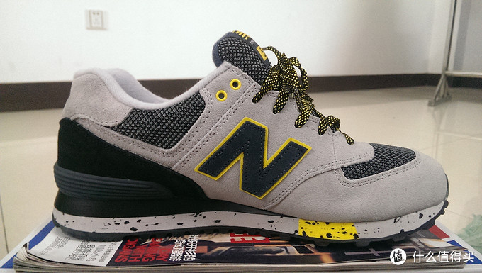 我的第一雙574:new balance 新百倫 ml574at