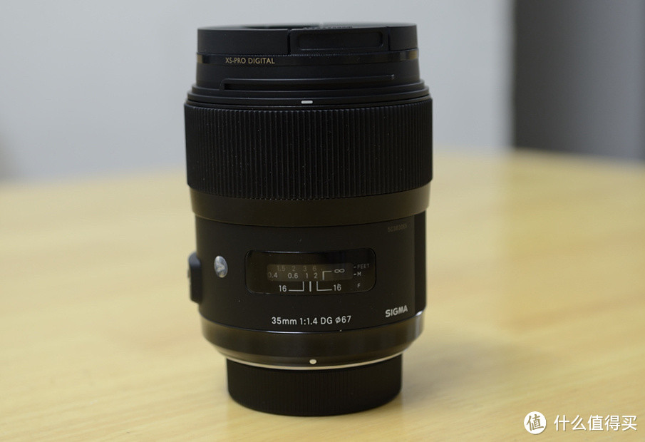 适马黑科技乱入：SIGMA 适马 35mm F1.4 DG HSM 定焦镜