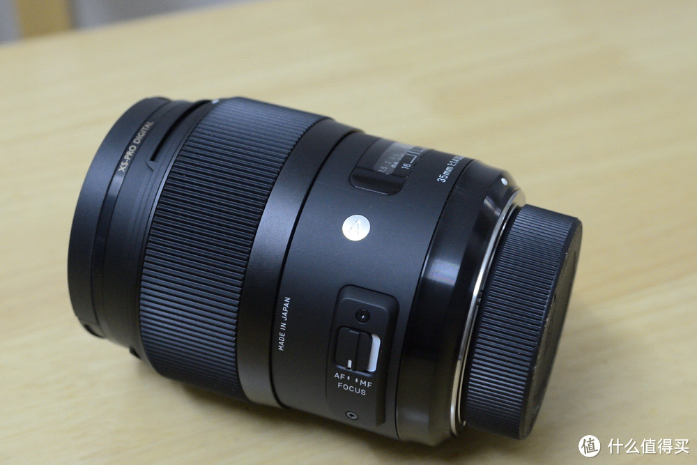 适马黑科技乱入：SIGMA 适马 35mm F1.4 DG HSM 定焦镜