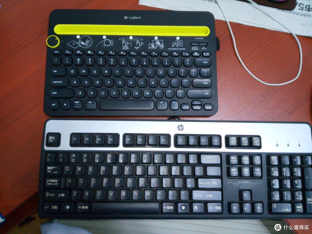 Logitech 罗技 k480 蓝牙键盘
