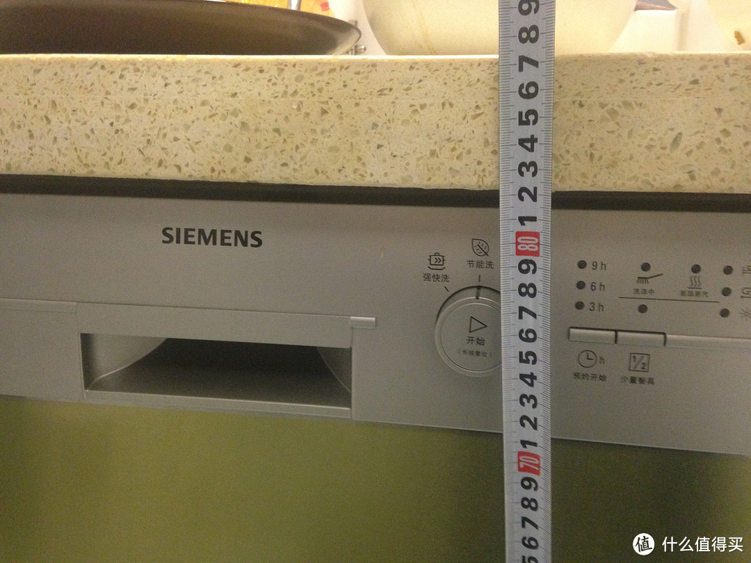 只爱做饭不爱洗碗：聊聊我家的SIEMENS 西门子 SN23E831TI 洗碗机