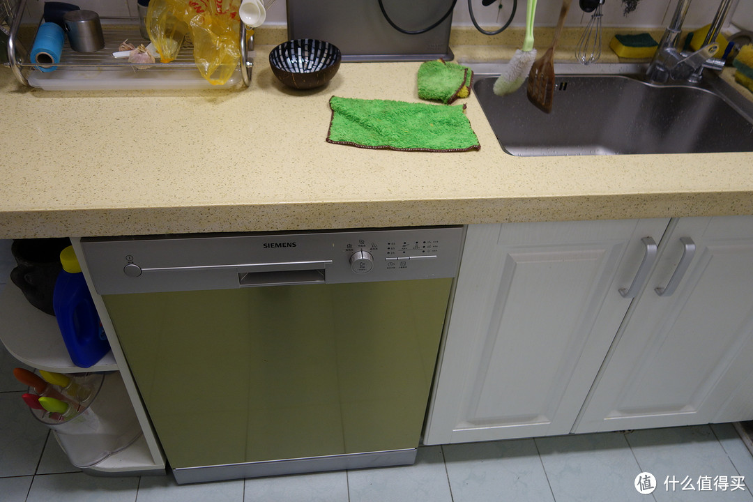 把不可能变为可能，已装修厨房如何装西门子13件套洗碗机