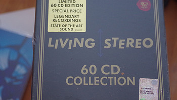 RCA Victor 胜利唱片 Living Stereo 古典CD套装 开箱欣赏