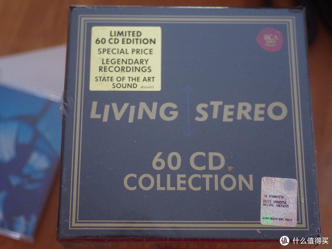RCA Victor 胜利唱片 Living Stereo 古典CD套装 开箱欣赏