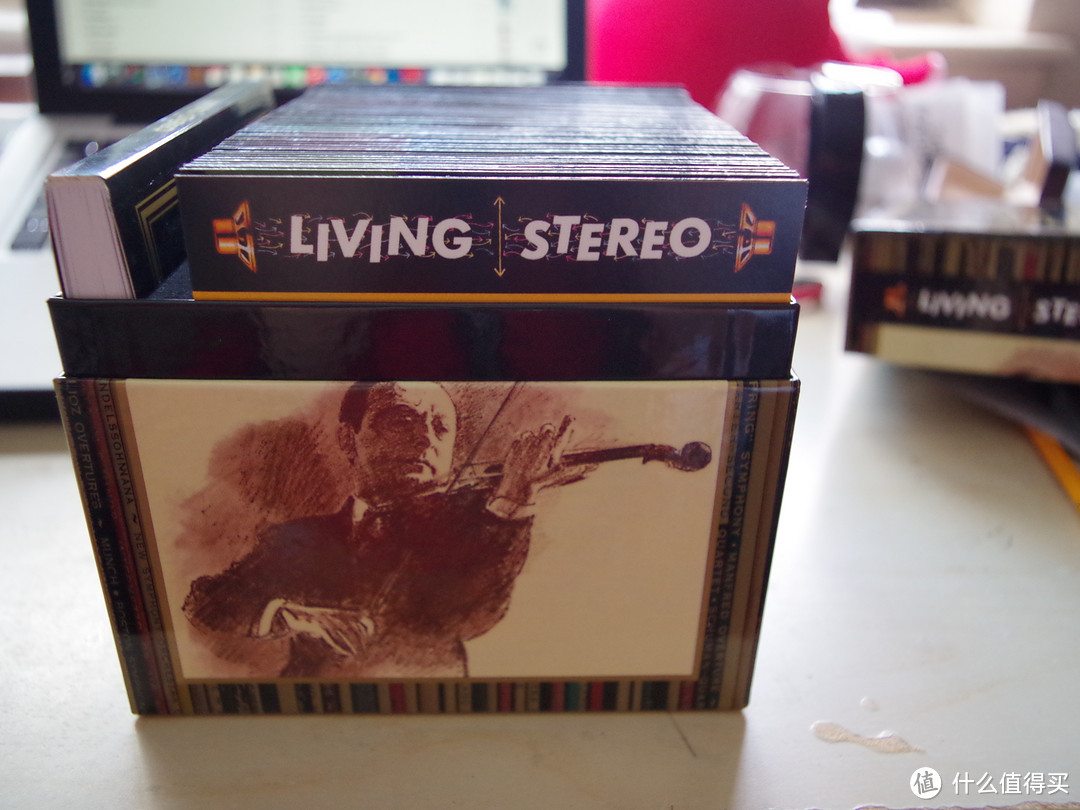 RCA Victor 胜利唱片 Living Stereo 古典CD套装 开箱欣赏