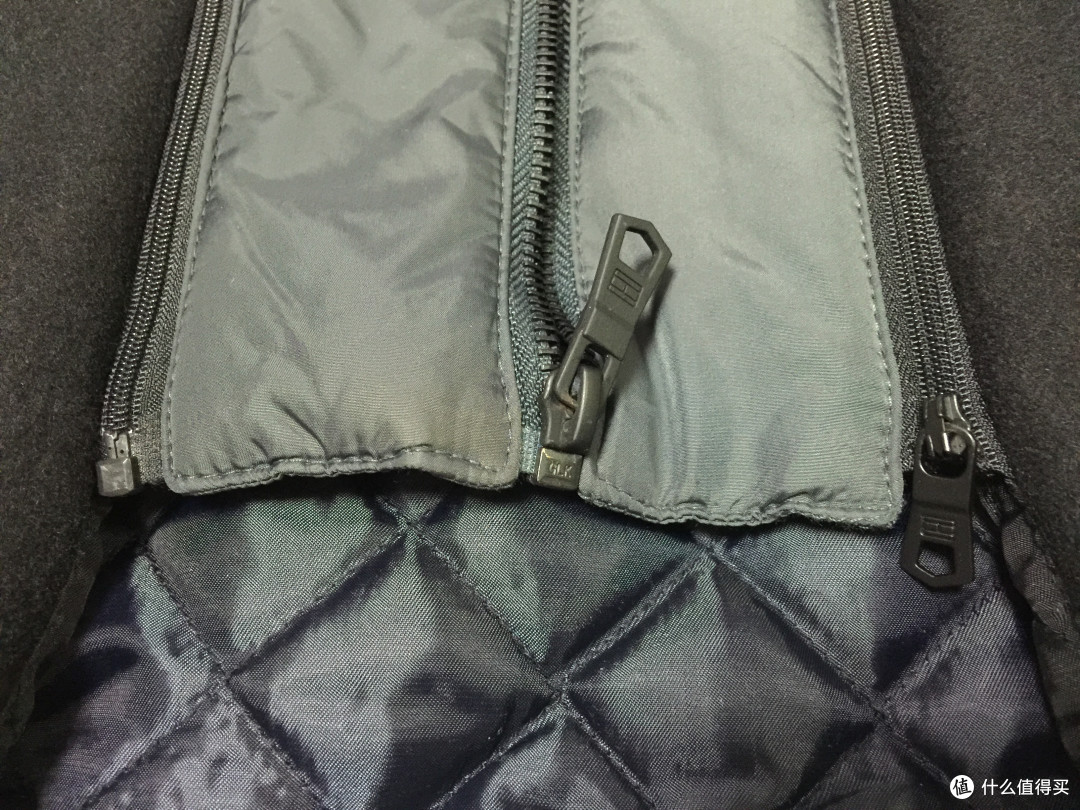 美亚购入Tommy Hilfiger男款单排扣羊毛大衣