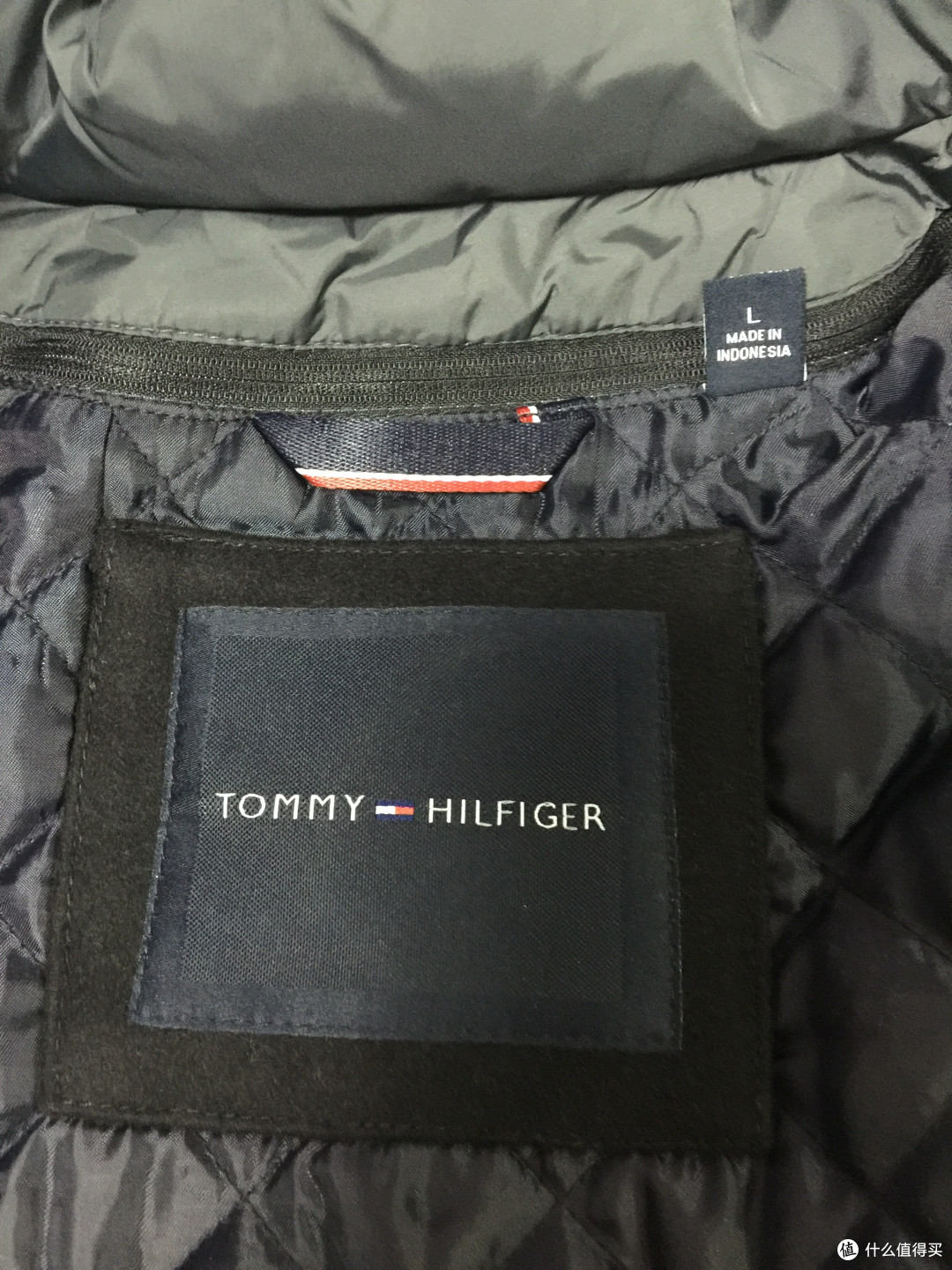 美亚购入Tommy Hilfiger男款单排扣羊毛大衣