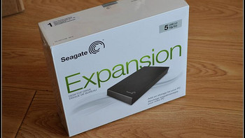 存片利器！Seagate 希捷 Expansion 新睿翼 5TB移动硬盘