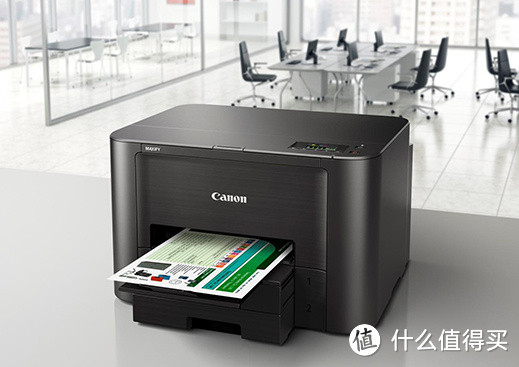 春季新品齐发：Canon 佳能 发布四款 商用喷墨打印机