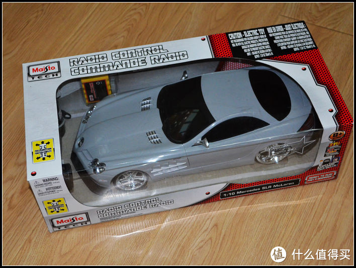 一次冲动的购物！Maisto 美驰图 1：10 Mercedes Benz SLR McLaren 遥控车