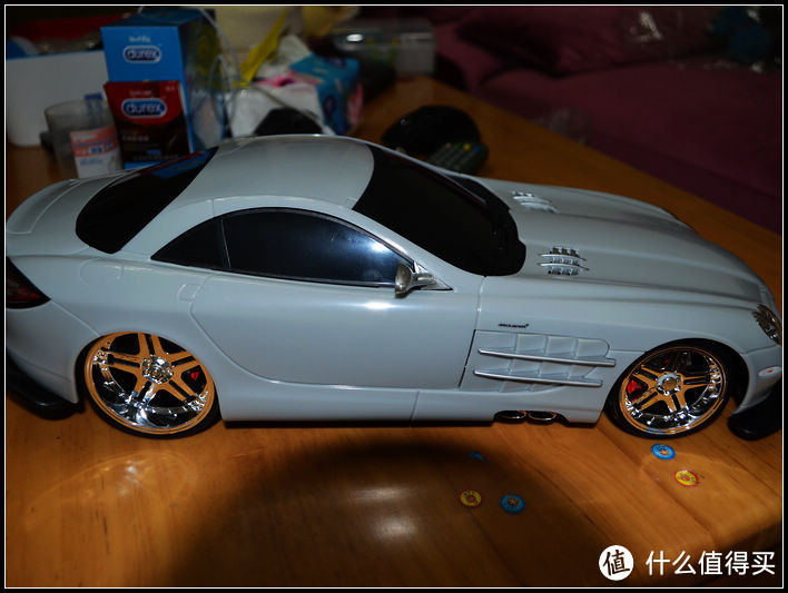 一次冲动的购物！Maisto 美驰图 1：10 Mercedes Benz SLR McLaren 遥控车