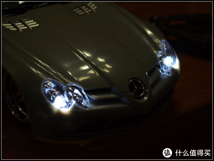 一次冲动的购物！Maisto 美驰图 1：10 Mercedes Benz SLR McLaren 遥控车