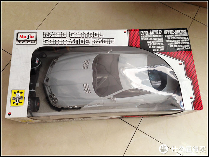 一次冲动的购物！Maisto 美驰图 1：10 Mercedes Benz SLR McLaren 遥控车