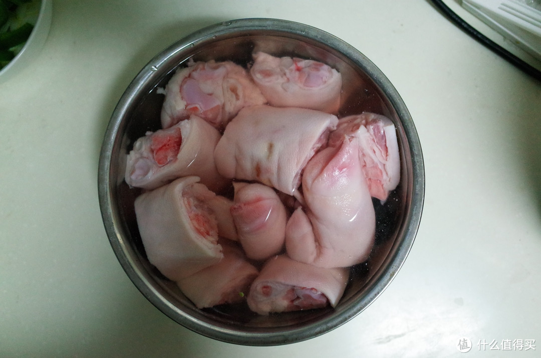 【2015春节话题】老妈逼我学做菜：电高压锅版懒人猪手煲