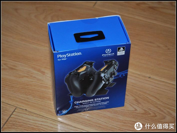 再也不用为充电犯愁了！PowerA DualShock 4 Controller Charging Station PS4双手柄充电器