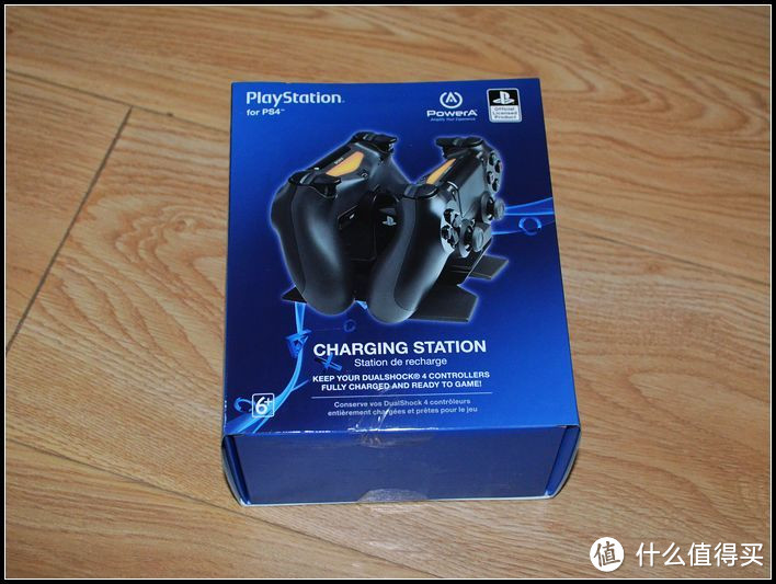 再也不用为充电犯愁了！PowerA DualShock 4 Controller Charging Station PS4双手柄充电器