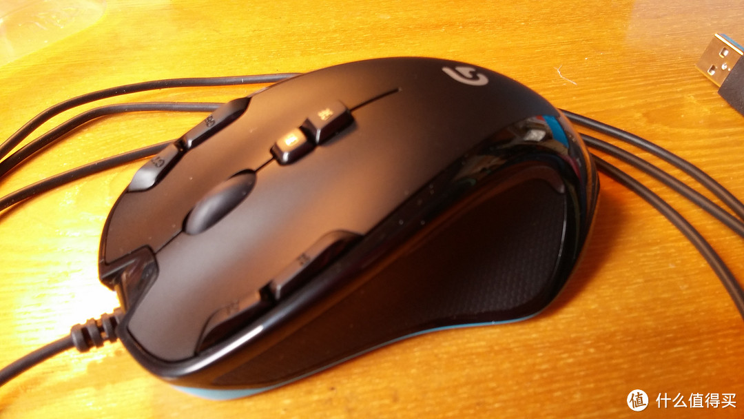 同步升级:HyperX 骇客神条 4G & Logitech 罗技 G300s 鼠标