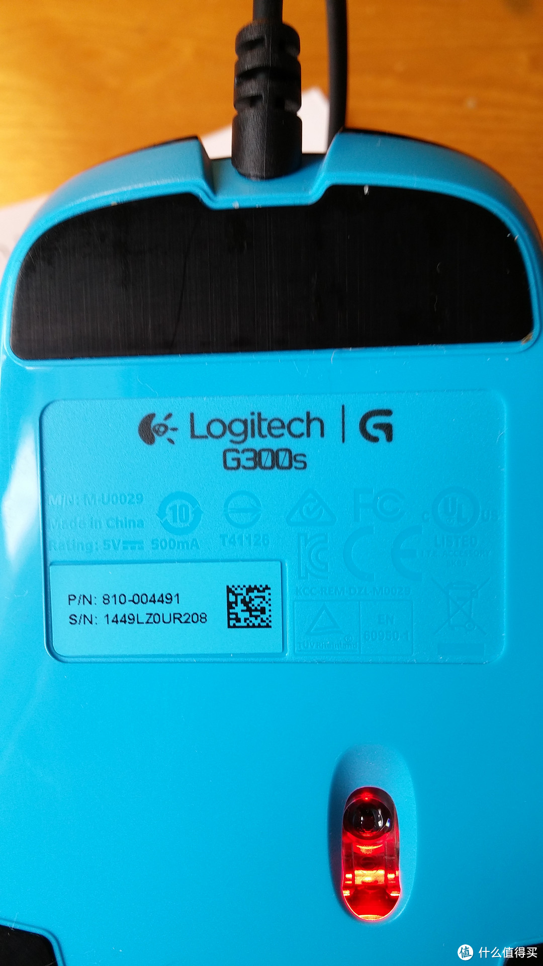 同步升级：HyperX 骇客神条 4G & Logitech 罗技 G300s 鼠标