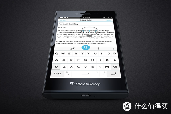 关注安全 + 续航：黑莓 发布 BlackBerry Leap 全新触控智能手机