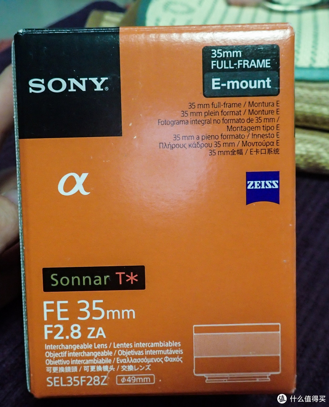 最佳挂机头：SONY 索尼 FE 35MM F2.8 ZA
