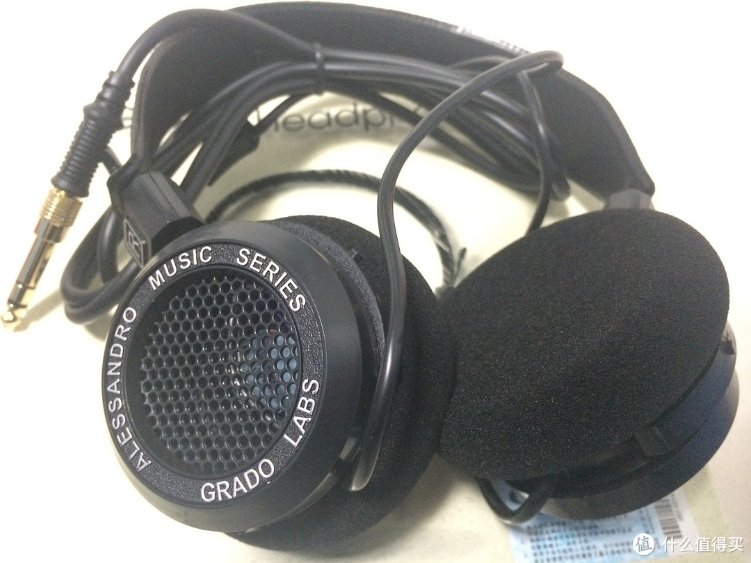 眼馋数月终入手：GRADO 歌德 Music Series one 爱丽丝M1耳机 