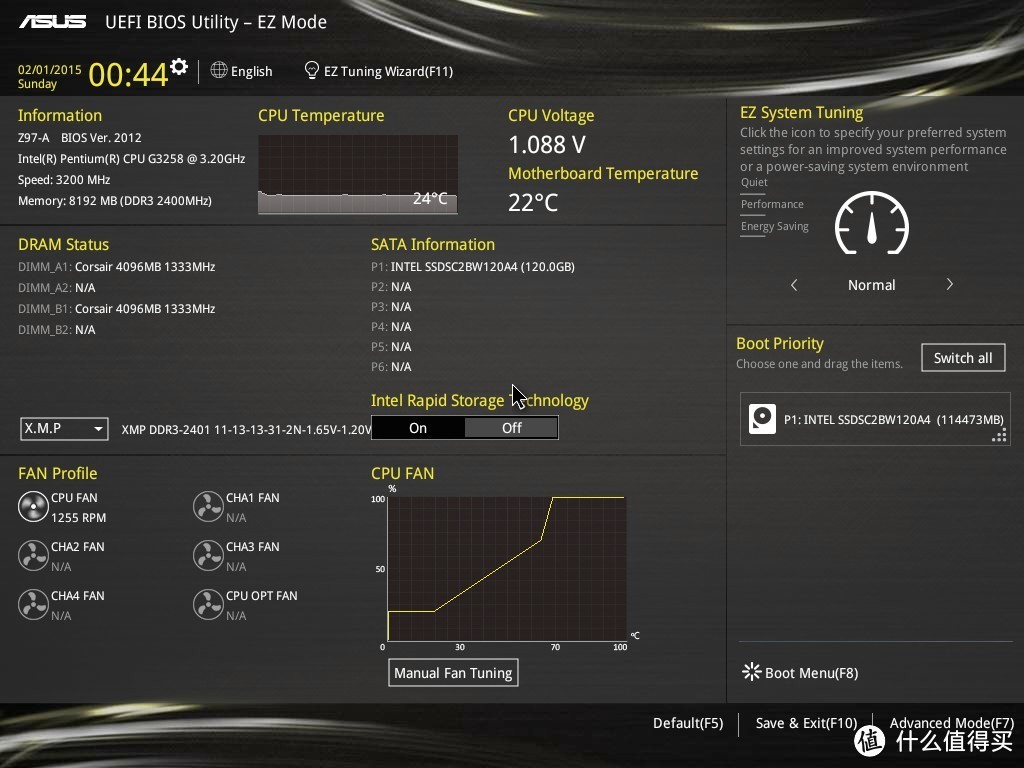 最后的DIY精神：G3258+Z97 超频实战