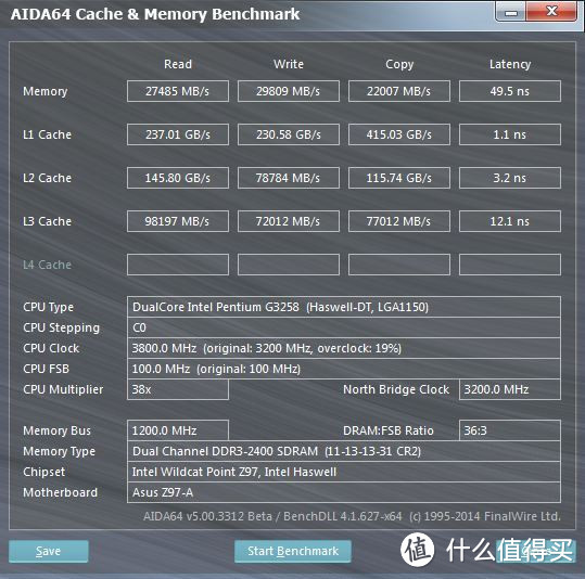 最后的DIY精神：G3258+Z97 超频实战