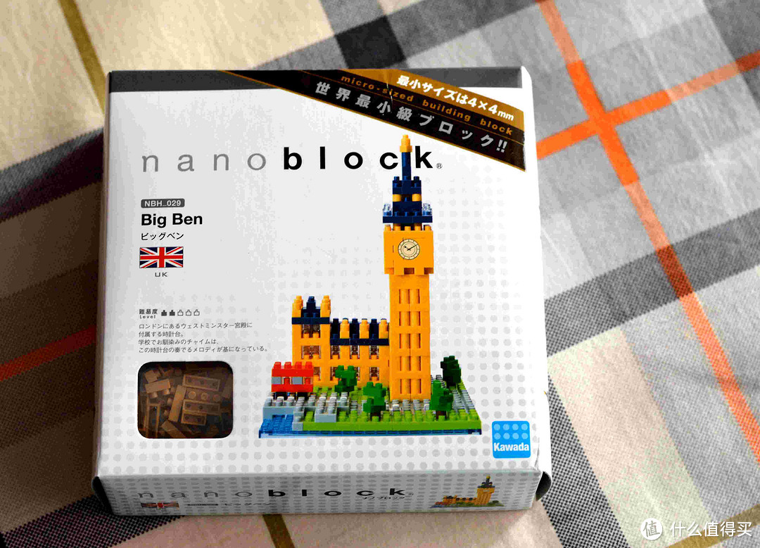 Nanoblock，小颗粒有大景观之：BIG BEN 大本钟