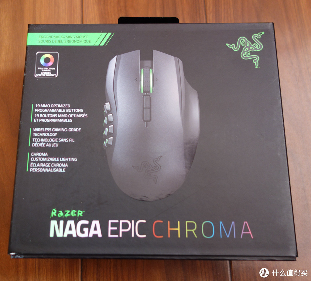 Razer 雷蛇 Naga Epic Chroma 雷蛇那伽梵蛇无极幻彩版