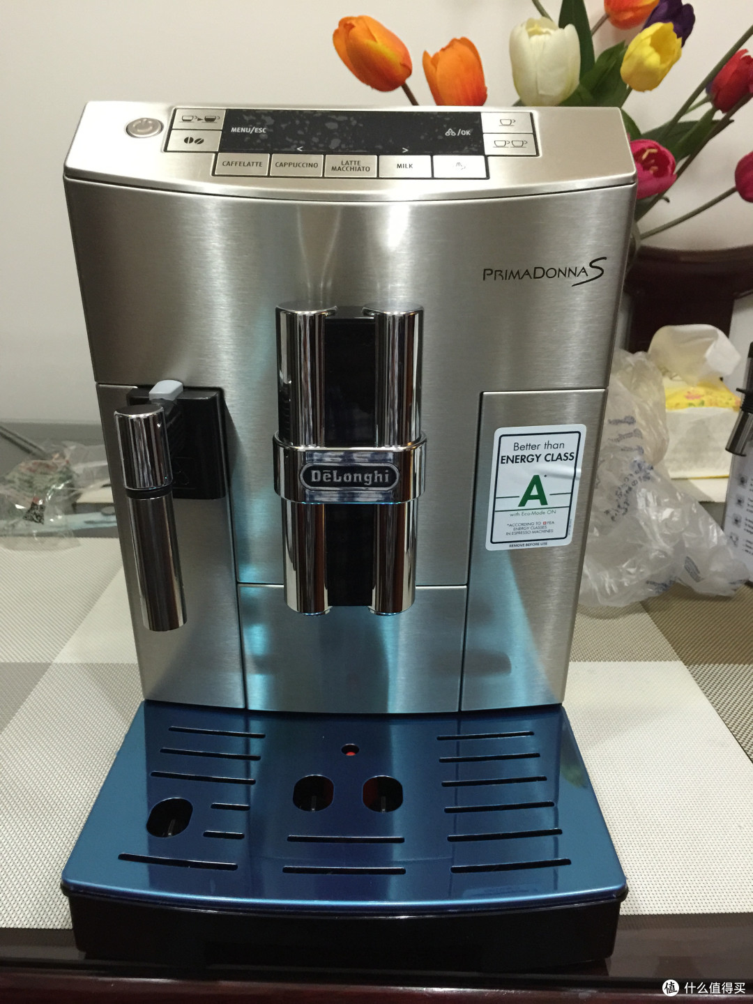 献给老爸的过年礼物：德亚直邮delonghi 德龙 ECAM 28.466MB全自动咖啡机