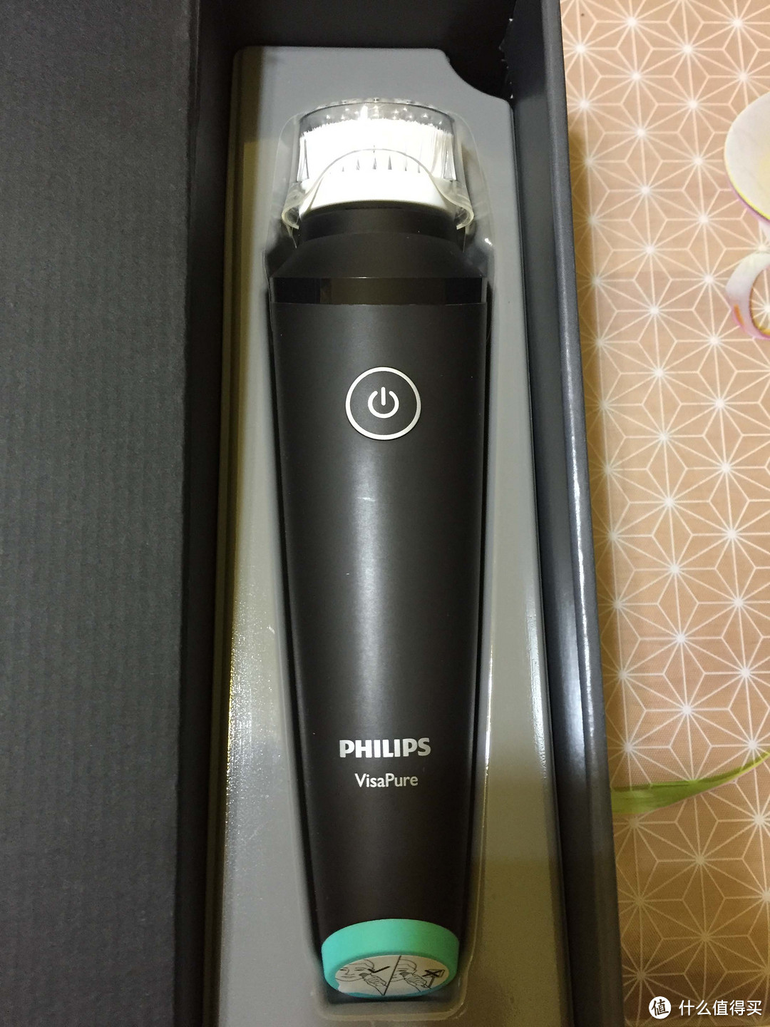 疼！太疼了！PHILIPS 飞利浦 MS5030 洁面仪