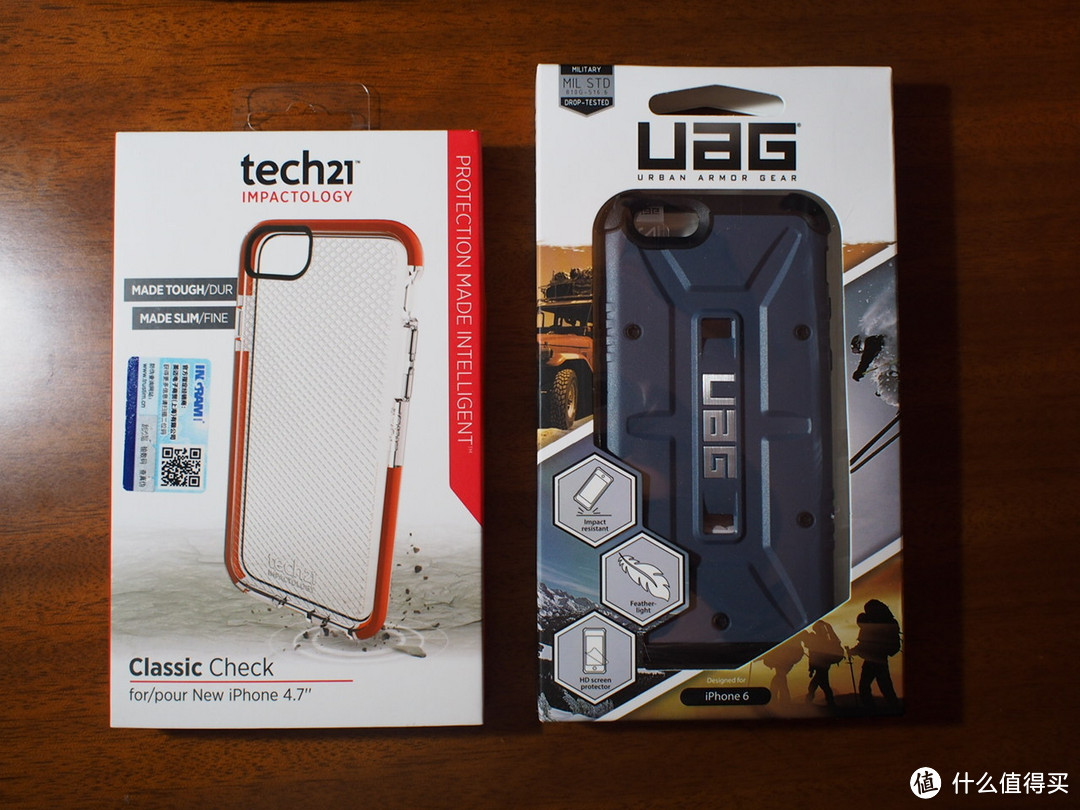 是骡子是马拉出来溜溜：tech21 Classic Check保护壳、UAG保护壳对比